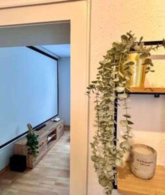 Modern & Stilvoll Mit Kino - Wii Apartman Essen Kültér fotó
