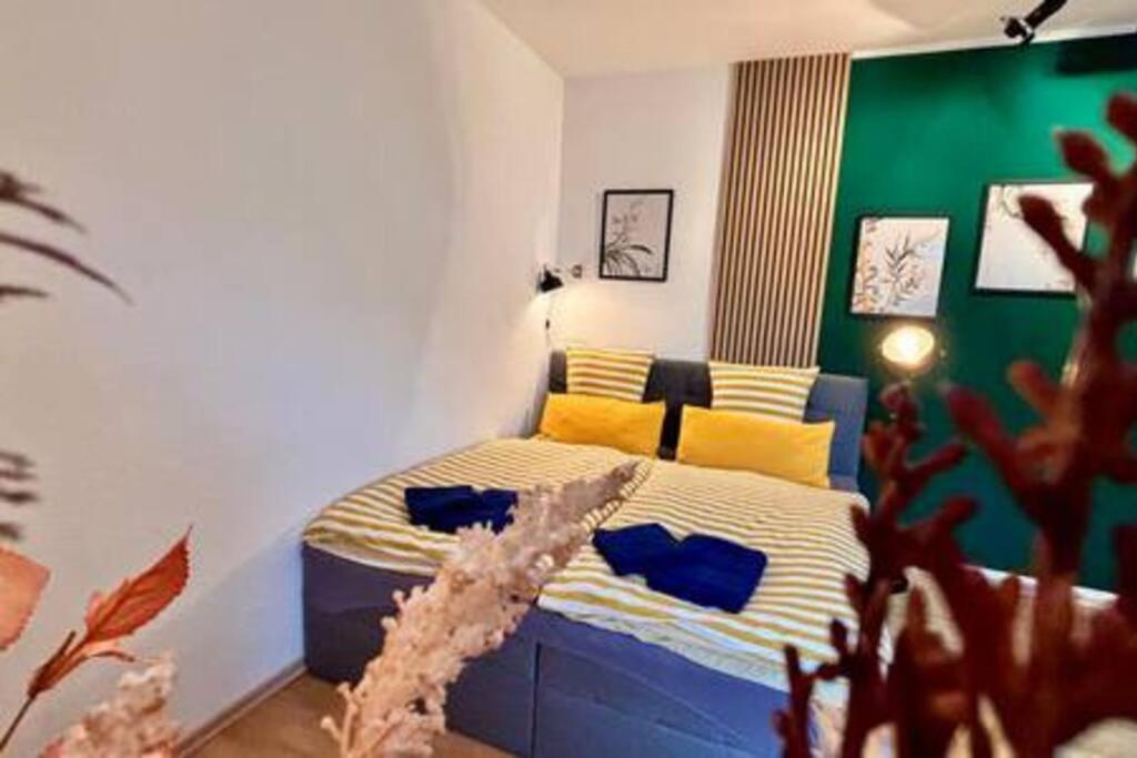 Modern & Stilvoll Mit Kino - Wii Apartman Essen Kültér fotó