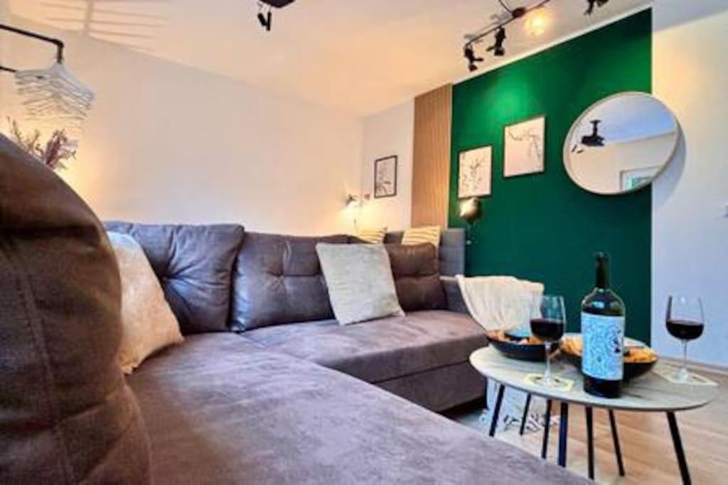 Modern & Stilvoll Mit Kino - Wii Apartman Essen Kültér fotó