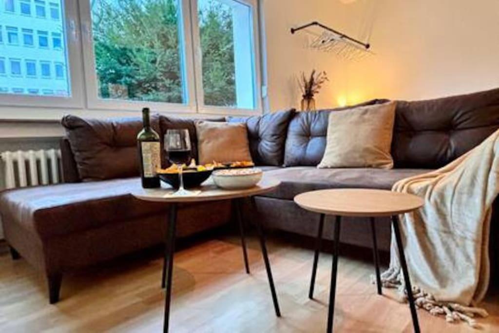 Modern & Stilvoll Mit Kino - Wii Apartman Essen Kültér fotó