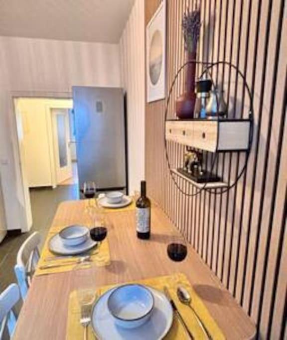 Modern & Stilvoll Mit Kino - Wii Apartman Essen Kültér fotó
