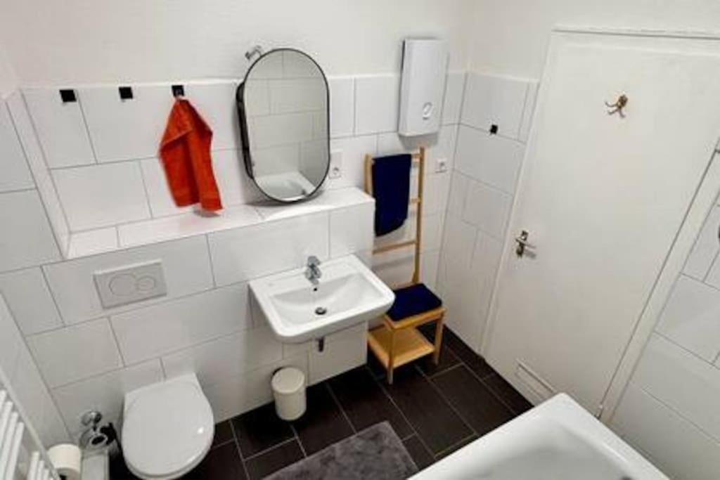 Modern & Stilvoll Mit Kino - Wii Apartman Essen Kültér fotó