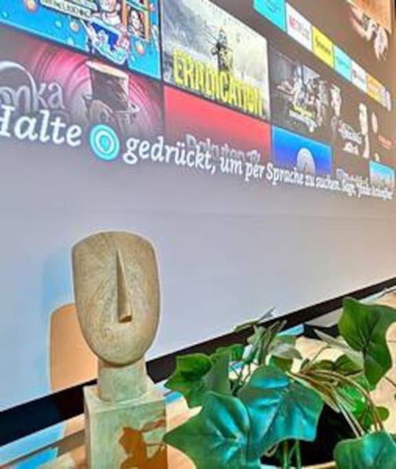 Modern & Stilvoll Mit Kino - Wii Apartman Essen Kültér fotó