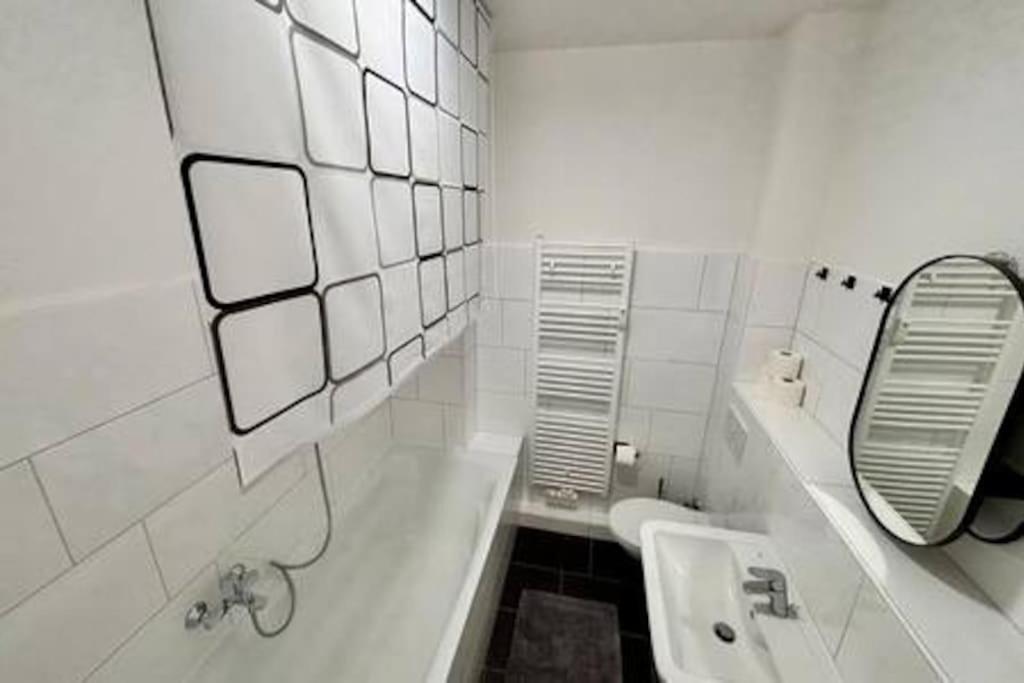 Modern & Stilvoll Mit Kino - Wii Apartman Essen Kültér fotó