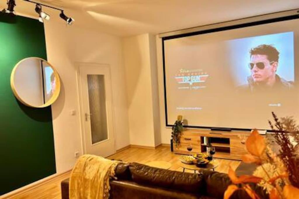 Modern & Stilvoll Mit Kino - Wii Apartman Essen Kültér fotó