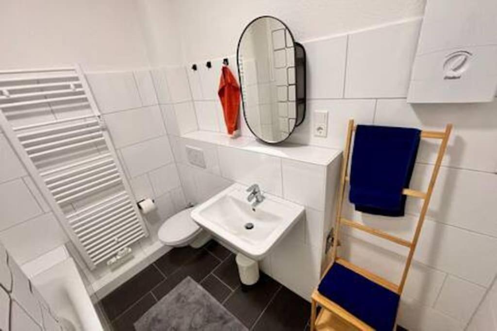 Modern & Stilvoll Mit Kino - Wii Apartman Essen Kültér fotó