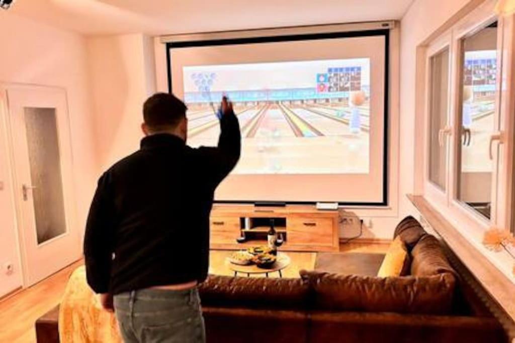 Modern & Stilvoll Mit Kino - Wii Apartman Essen Kültér fotó