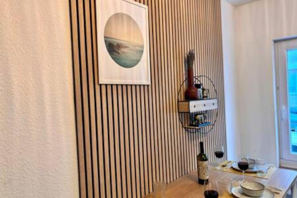 Modern & Stilvoll Mit Kino - Wii Apartman Essen Kültér fotó
