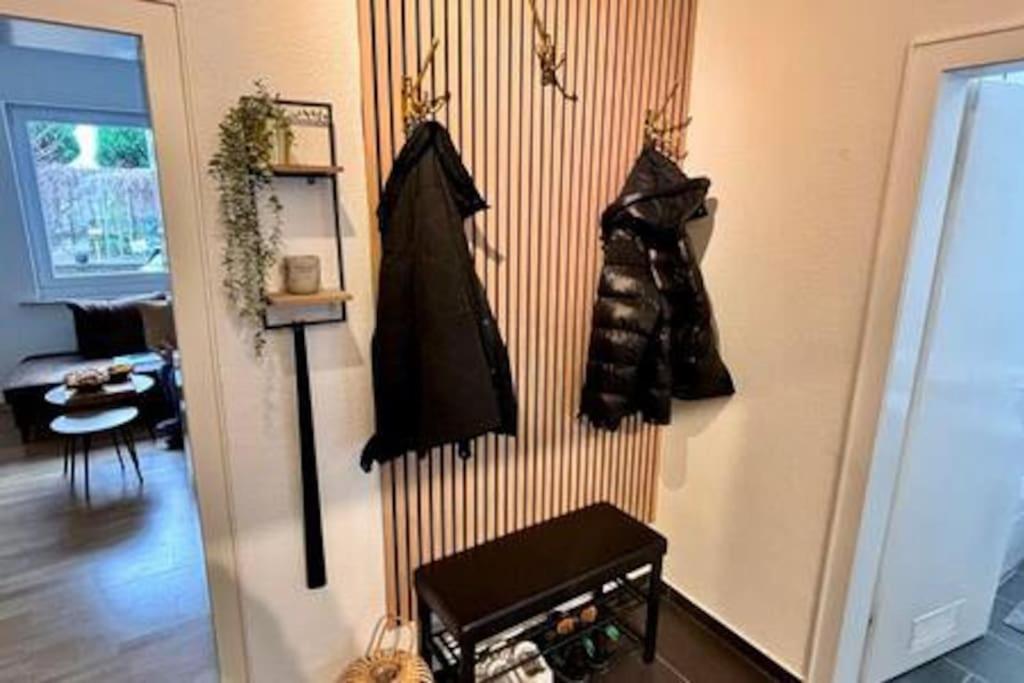 Modern & Stilvoll Mit Kino - Wii Apartman Essen Kültér fotó