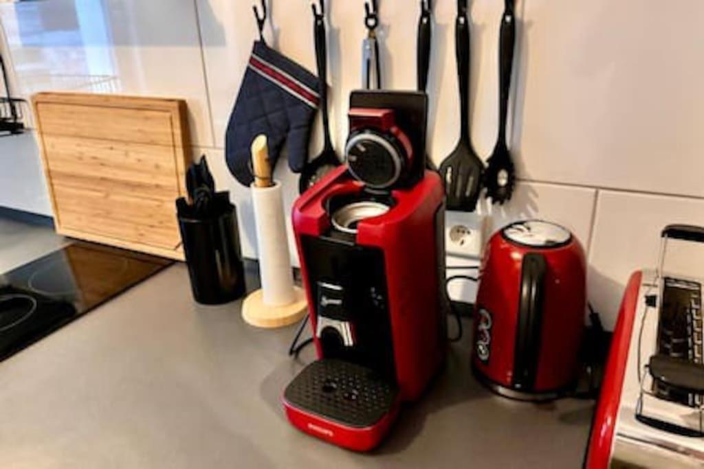 Modern & Stilvoll Mit Kino - Wii Apartman Essen Kültér fotó