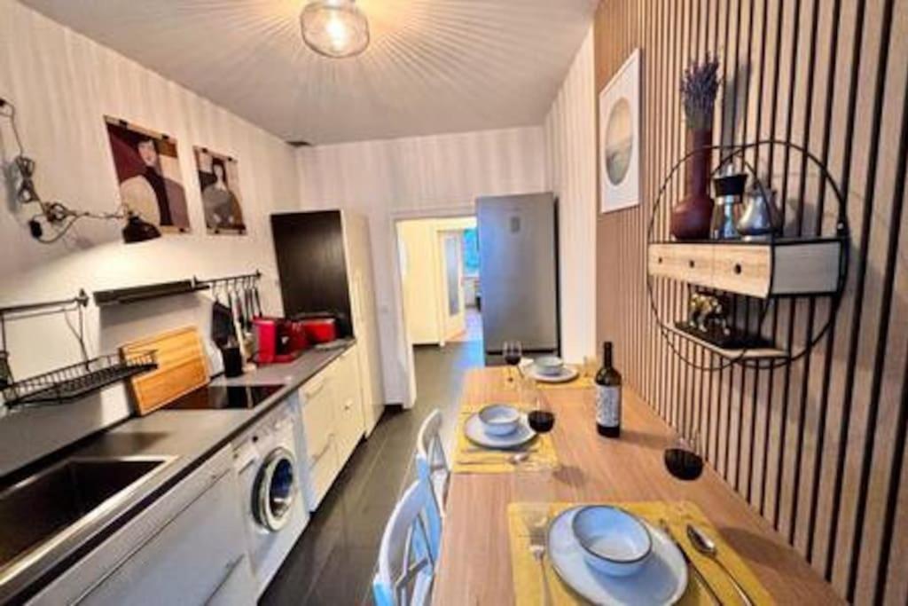 Modern & Stilvoll Mit Kino - Wii Apartman Essen Kültér fotó